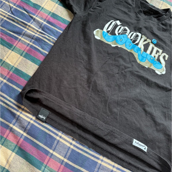 Cookies Graphic Logo Upper Echelon Black T-Shirt - Picture 5 of 12